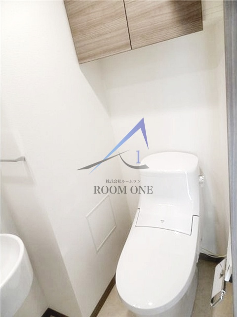 パティーナ川崎南DUOのトイレ|トイレです。