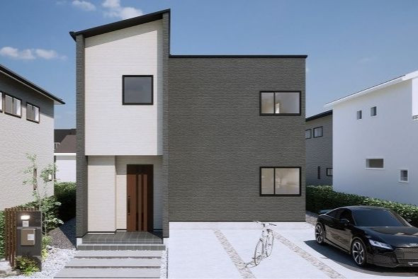 岡山市北区北方１丁目の新築一戸建