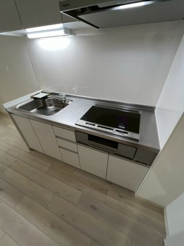 ラモーナ加島Ⅲのキッチン|キッチンでお料理をお楽しみください