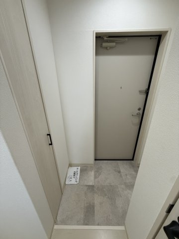 ラモーナ加島Ⅲの玄関|きれいな玄関です