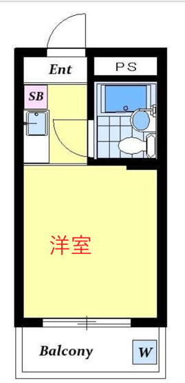 【間取り】 | ベルサイユ大森