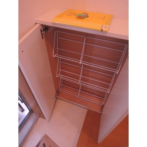 ムーンパレットの収納
