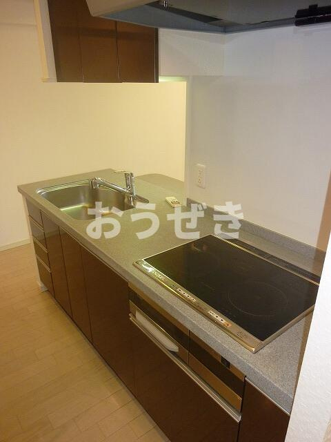 藤和シティホームズ横浜蒔田のキッチン