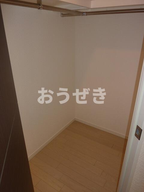 藤和シティホームズ横浜蒔田の収納