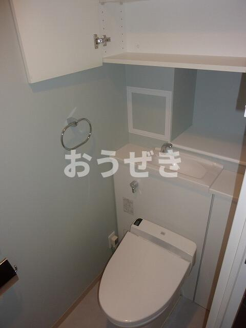 藤和シティホームズ横浜蒔田の浴室