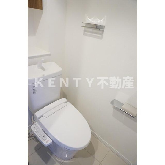 【トイレ】 | シェル品川戸越 | 落ち着いたトイレです