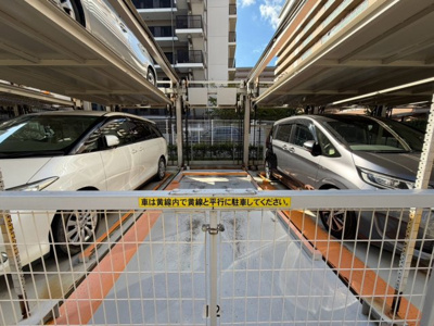 【駐車場】 | メロディーハイム茨木パークアヴェニュー