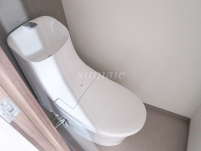 ラフィスタ北赤羽のトイレ|温水洗浄機能付きおトイレです☆