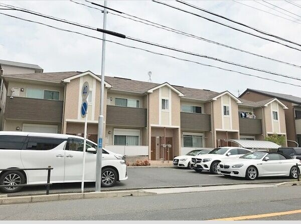 ルミエール(中川区)の外観