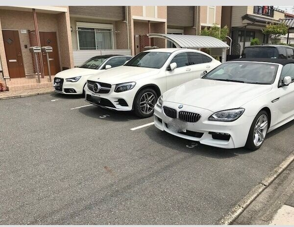 ルミエール(中川区)の駐車場
