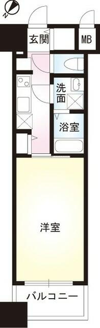 アヴァンティーク銀座２丁目　１１０４号室