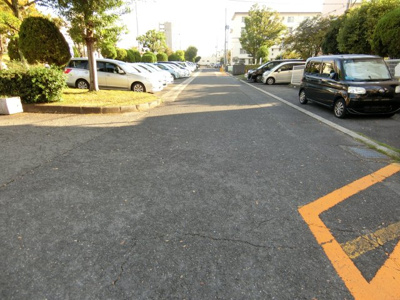 【駐車場】 | 鶴山台第二住宅17号棟