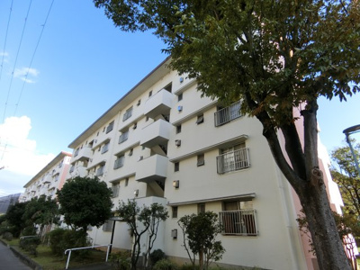 【外観】 | 鶴山台第二住宅17号棟
