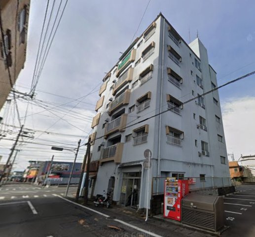 宮崎県都城市宮丸町　店舗付きマンションの外観