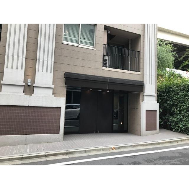 ワザック日本橋(ワザックニホンバシ)のエントランス