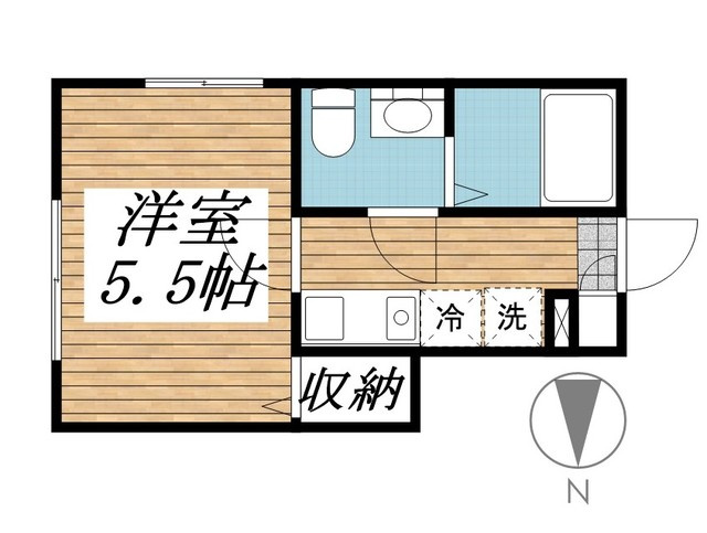 グランビル南大泉の間取り