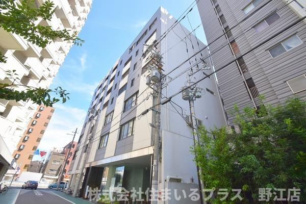 M+FLATSの外観