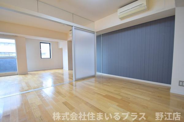 M+FLATSの内装