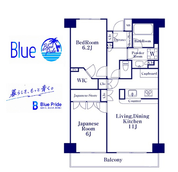 【間取り】 | 藤和シティホームズ桜木町