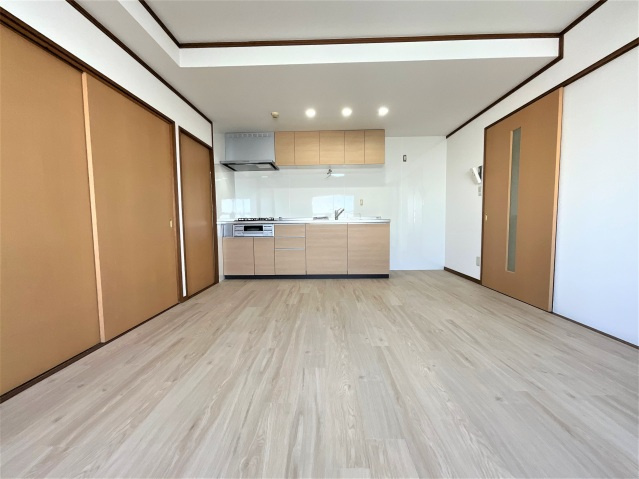 京橋ビル新館のキッチン