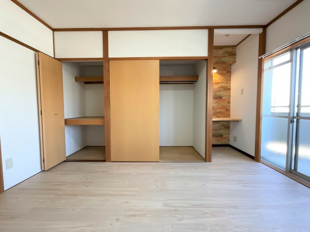京橋ビル新館の収納