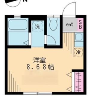 【間取り】 | サンアーバン町屋 | 間取りです。