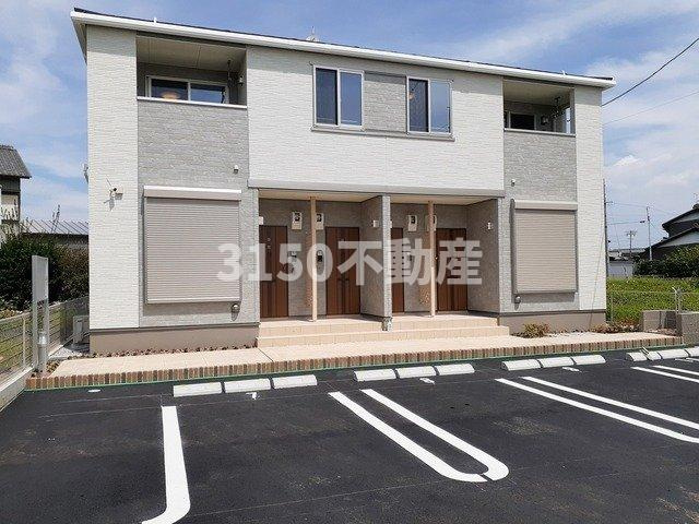フォンテーヌⅡの外観|きれいな外観です
