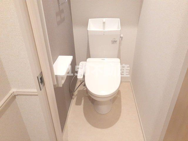 フォンテーヌⅡのトイレ|ゆったりとした空間のトイレです