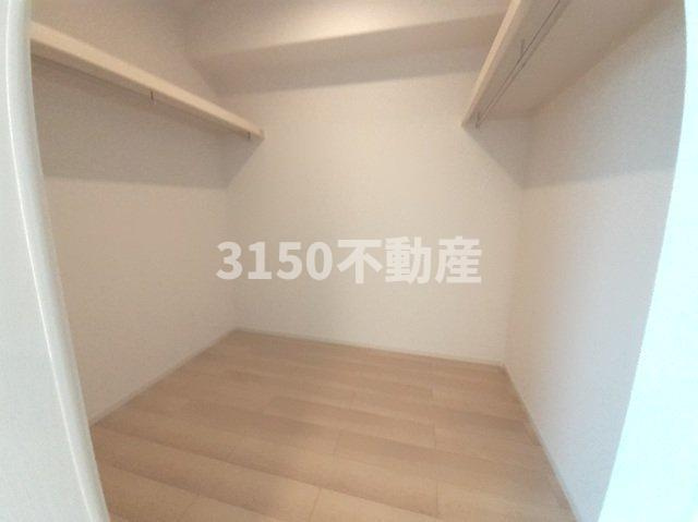 フォンテーヌⅡの収納|大きなスペースがあり、収納には困りません