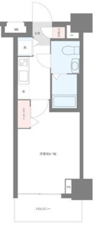 【間取り】 | ロアール池袋ＷＥＳＴ | 間取りです。