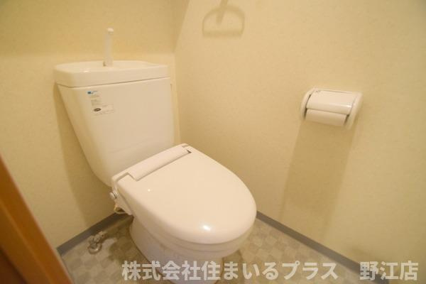 セリシール関目のトイレ