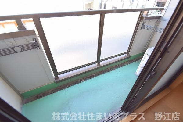 セリシール関目のバルコニー
