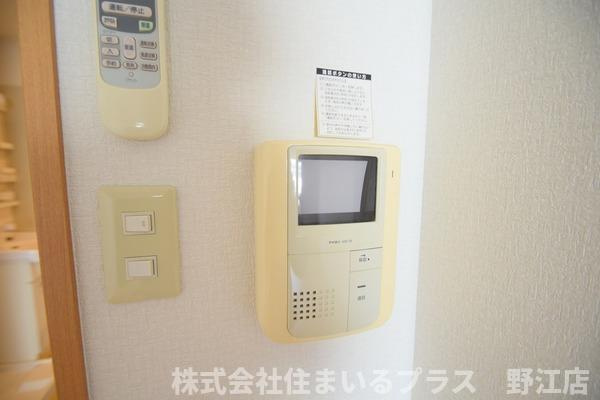 セリシール関目のセキュリティ
