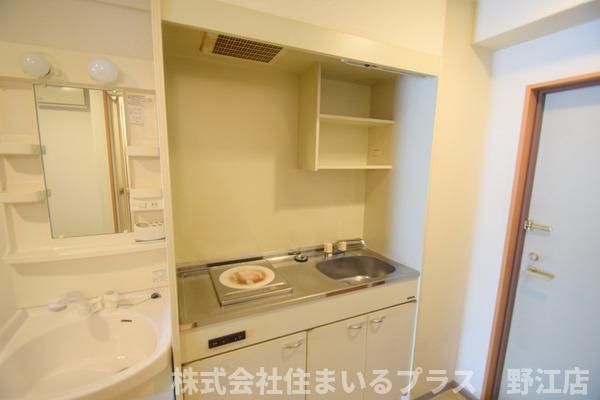セリシール関目のキッチン