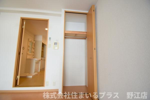 セリシール関目の収納