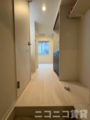 【玄関】 | ハーモニーテラス早宮Ⅱ | 別号室イメージの為、現状を優先致します。