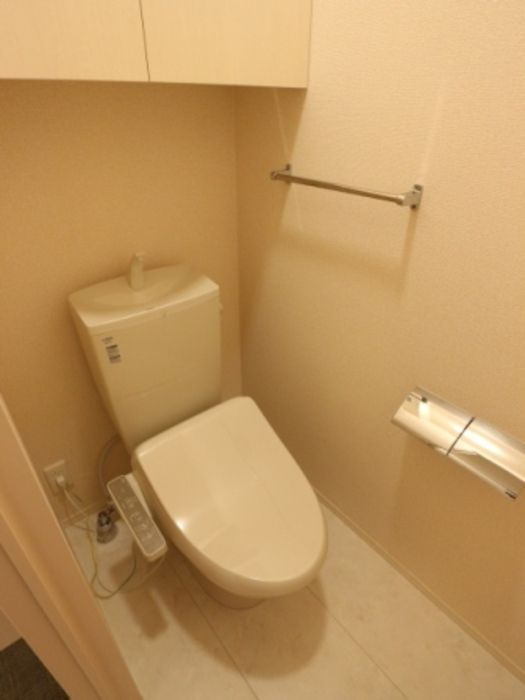 レガーメのトイレ|落ち着いたトイレです
