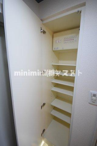 NORTH VILLAGE壱番館の玄関