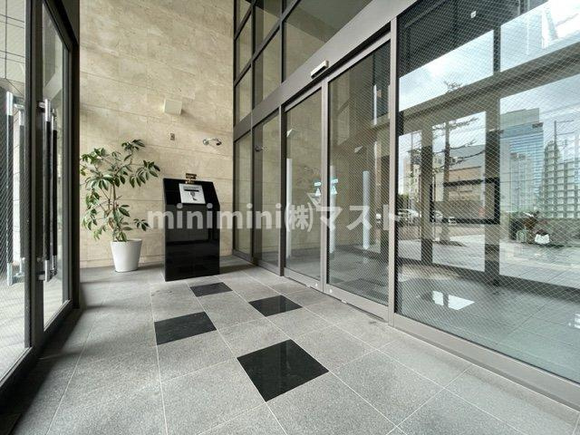 NORTH VILLAGE壱番館のエントランス