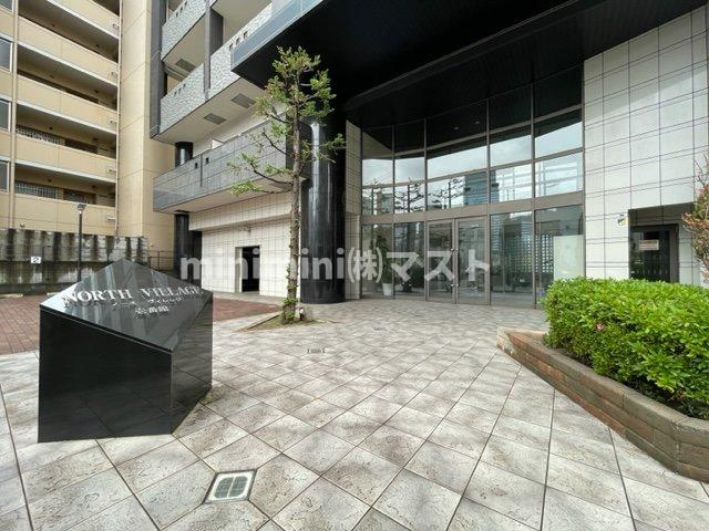 NORTH VILLAGE壱番館のエントランス