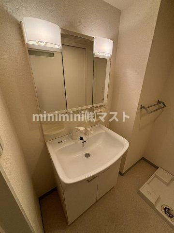 NORTH VILLAGE壱番館の洗面所