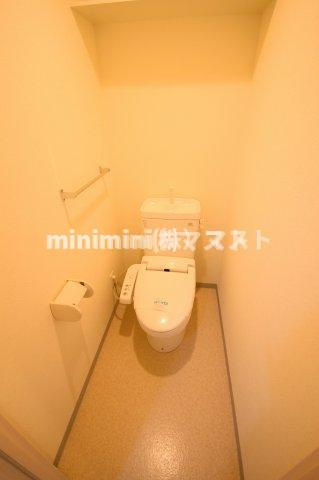 NORTH VILLAGE壱番館のトイレ