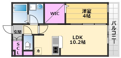 【間取り】 | プレミール北信太
