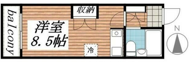 【間取り】 | ラレジダンスドラフィネ