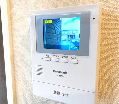 【セキュリティ】 | アンキアーロ(An Chiaro)  | 同等物件による完成イメージ
