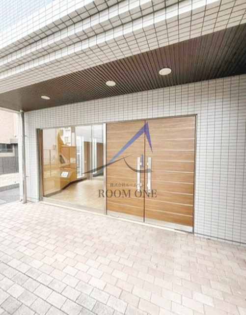 らふぃね壱番館のエントランス|エントランスです。
