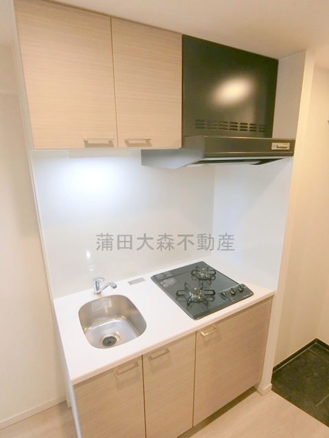 ルーブル本羽田のキッチン