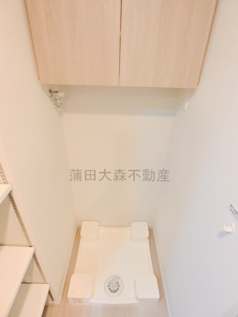 ルーブル本羽田の設備|洗濯機置き場