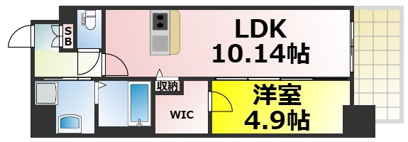 【間取り】 | Alivis桜川 仲介手数料無料