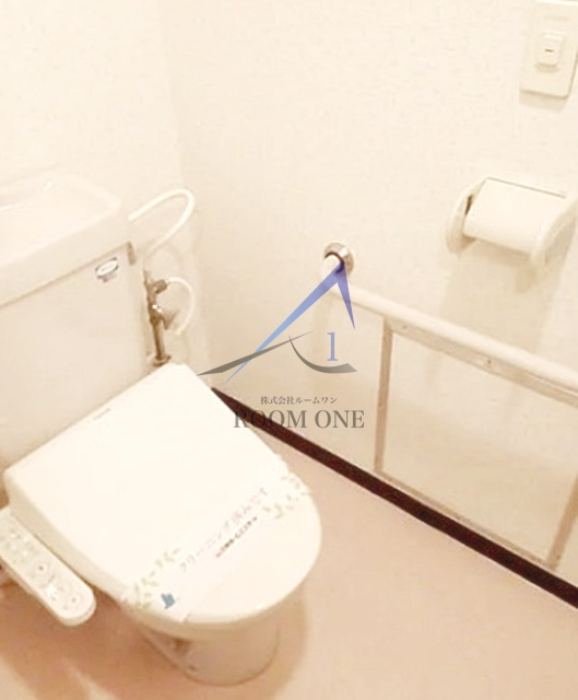 ルミエールドゥ加平のトイレ|トイレです。